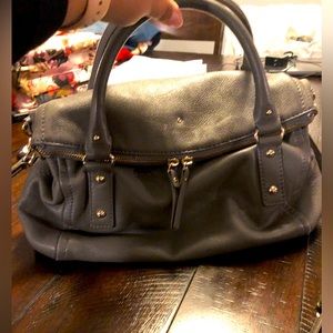 Kate Spade Cobble Hill Leslie crossbody- gray